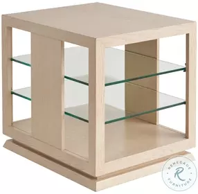 Benson Sand Drift Lamp Table