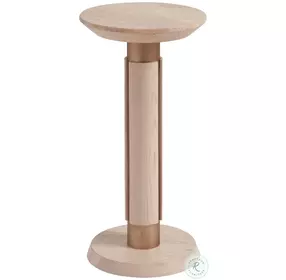Carver Sand Drift Accent Table