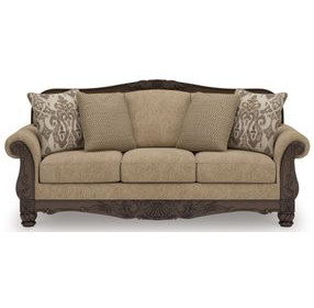 Stanmore Golden Sofa