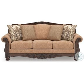 Havenworth Golden Sofa