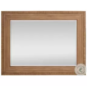 Key Biscayne Light Driftwood Rectangular Illusions Mirror
