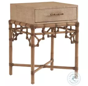 Key Biscayne Light Driftwood Arvida Night Table