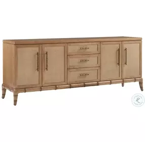 Key Biscayne Light Driftwood Commodore TV Stand