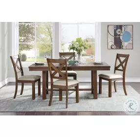 Bonner Brown Dining Room Set