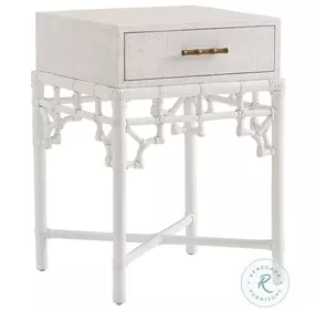 Key Biscayne Light Driftwood Arvida Shell Key Night Table