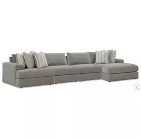 Avaliyah Ash 4 Piece Sectional