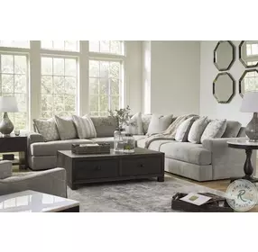 Avaliyah Ash Modular 5 Piece Sectional