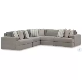 Avaliyah Ash Modular 5 Piece Sectional