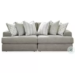 Avaliyah Ash Modular Loveseat