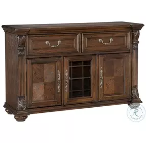 Bergen Dark Oak Server
