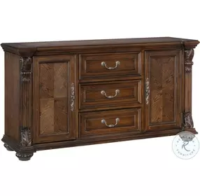Bergen Dark Oak Buffet