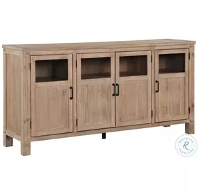 Aberdeen Distressed Light Oak Server