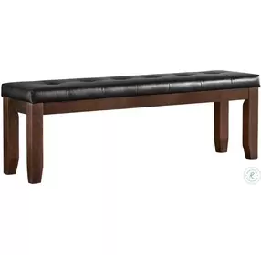 Ameillia Dark Oak 60" Bench