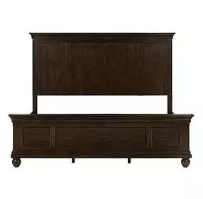 Rustic Traditions Rustic Cherry King Panel Bed