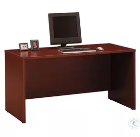 Series C Mahogany 60" Credenza Shell