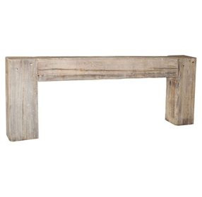 Giza Butterwood Blend 100" Rectangular Console Table
