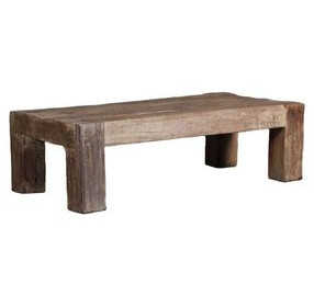 Giza Natural Rectangular Coffee Table