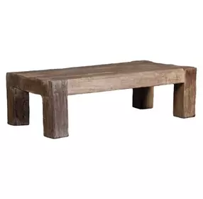 Giza Natural Rectangular Coffee Table
