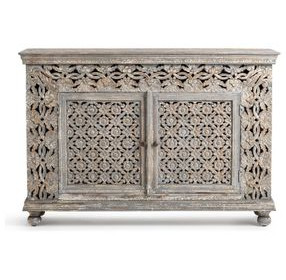 Blair Heritage Cream 2 Door Accent Cabinet