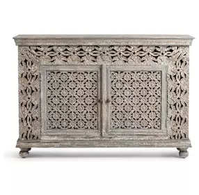 Blair Heritage Cream 2 Door Accent Cabinet