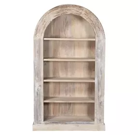 Alta Arch Butterwood Blend Bookcase