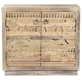 Alta Butterwood Blend 2 Door Accent Cabinet