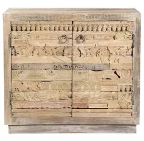 Alta Butterwood Blend 2 Door Accent Cabinet