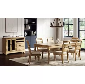 Clover Ridge Carmel Extendable Dining Room Set
