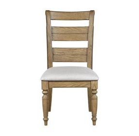 Clover Ridge Carmel Ladder Back Side Chair Set of 2
