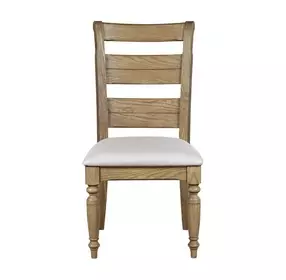 Clover Ridge Carmel Ladder Back Side Chair Set of 2