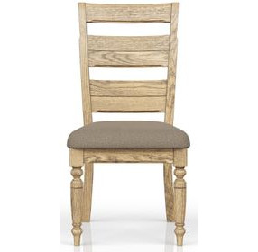 Clover Ridge Carmel Ladder Back Side Chair Set of 2