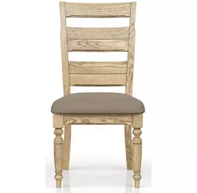 Clover Ridge Carmel Ladder Back Side Chair Set of 2