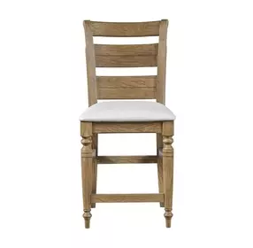 Clover Ridge Carmel Ladder Back Counter Stool Set of 2