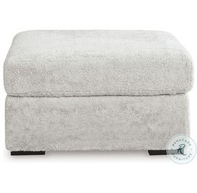 Snodoodle Arctic Oversized Accent Ottoman