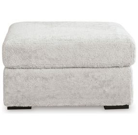 Snodoodle Arctic Oversized Accent Ottoman