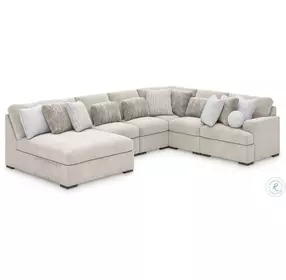 Snodoodle Arctic 6 Piece Sectional with Chaise