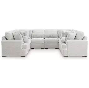 Snodoodle Arctic 8 Piece Sectional