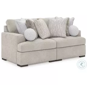 Snodoodle Arctic Performance Fabric Modular Loveseat