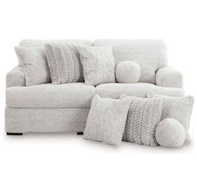 Snodoodle Arctic Performance Fabric Modular Loveseat