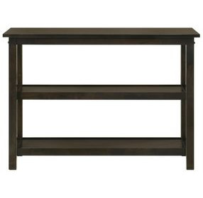 Rachelle Deep Merlot Sofa Table