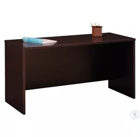 Series C Mocha Cherry 60" Credenza Shell