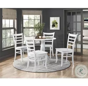 Bonnie White Dining Room Set