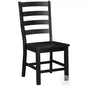 Redmond Black Side Chair Set of 2