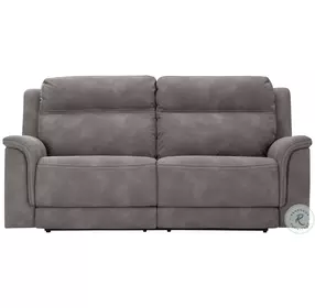 Next-Gen DuraPella Slate Performance Fabric Power Reclining Sofa