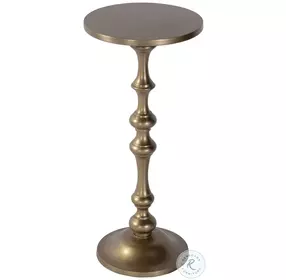 Passeo Antique Gold End Table