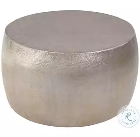 Sahara Antique Gold Round Coffee Table