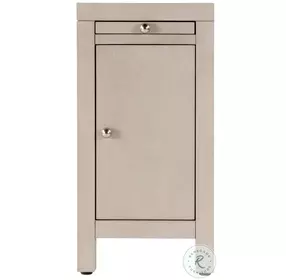 Nora Antique Taupe End Table