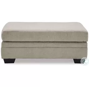 Stonemeade Taupe Ottoman