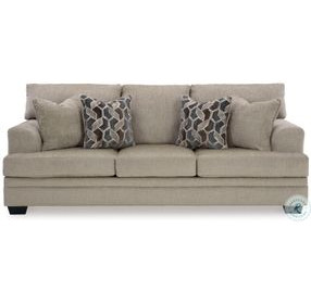 Stonemeade Taupe Queen Sofa Sleeper