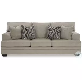 Stonemeade Taupe Queen 92" Sofa Sleeper